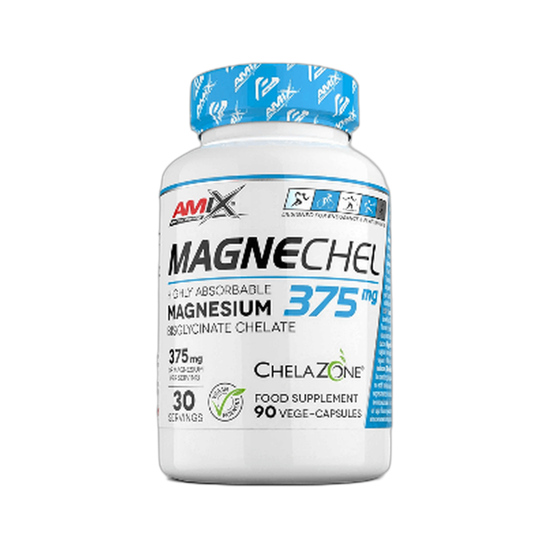 MagneCHEL Magnesio 90 Cápsulas | Amix