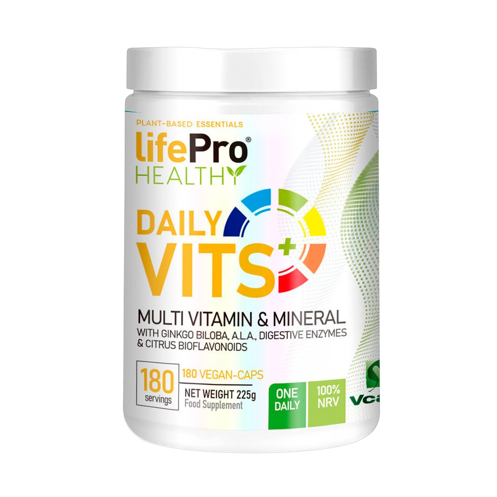 Daily Vits 180 Cápsulas | Life Pro