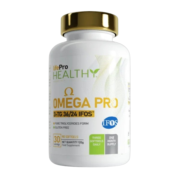 Omega 3 60 Cápsulas | Life Pro