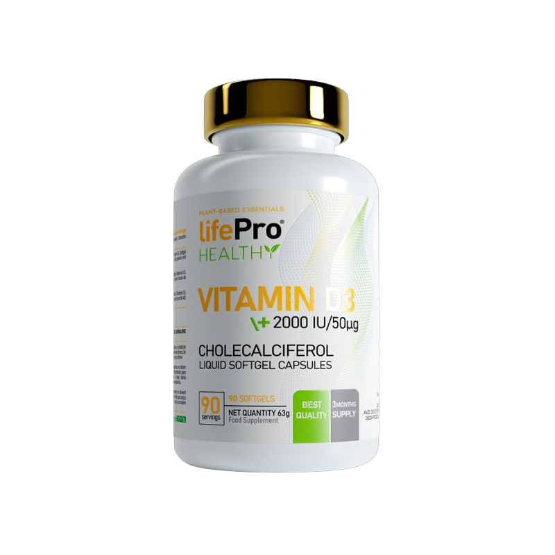 Vitamina D3 Life Pro