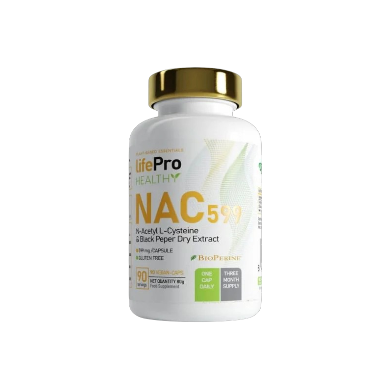 NAC 90 Cápsulas | Life Pro