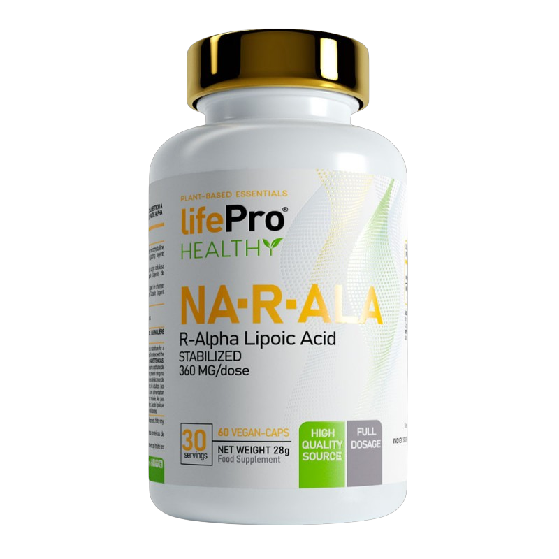 R-ALA 60 Cápsulas | Life Pro