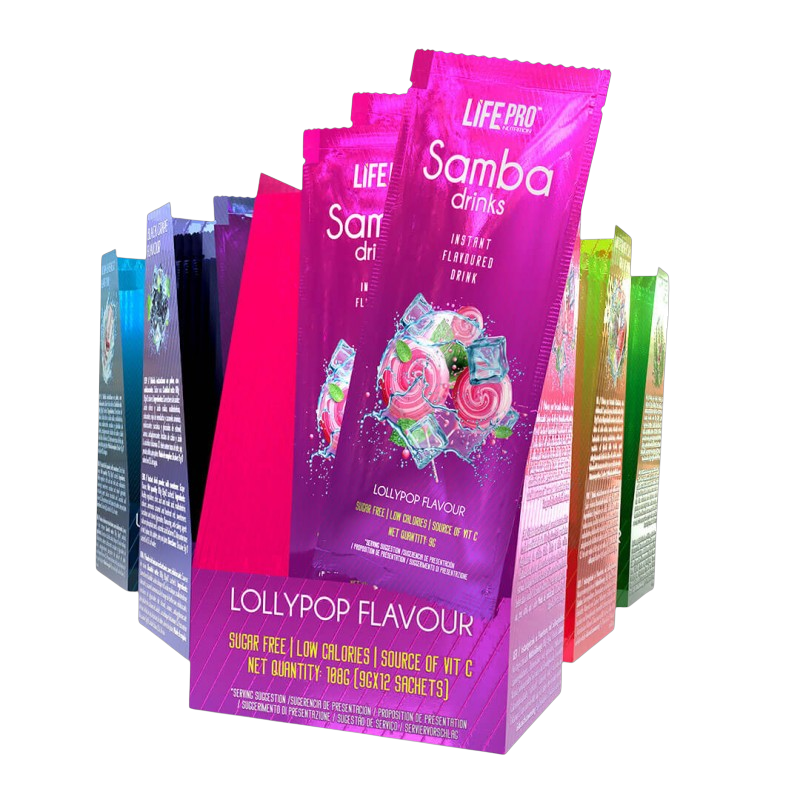 Samba Drinks | Life Pro