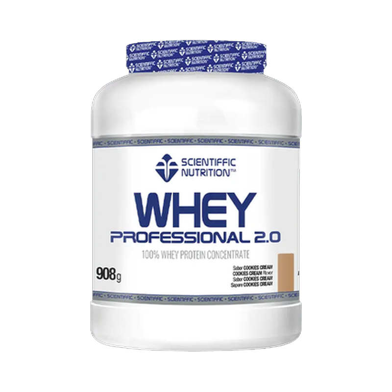 Whey Professional 2.0 908g | Scientiffic Nutrition