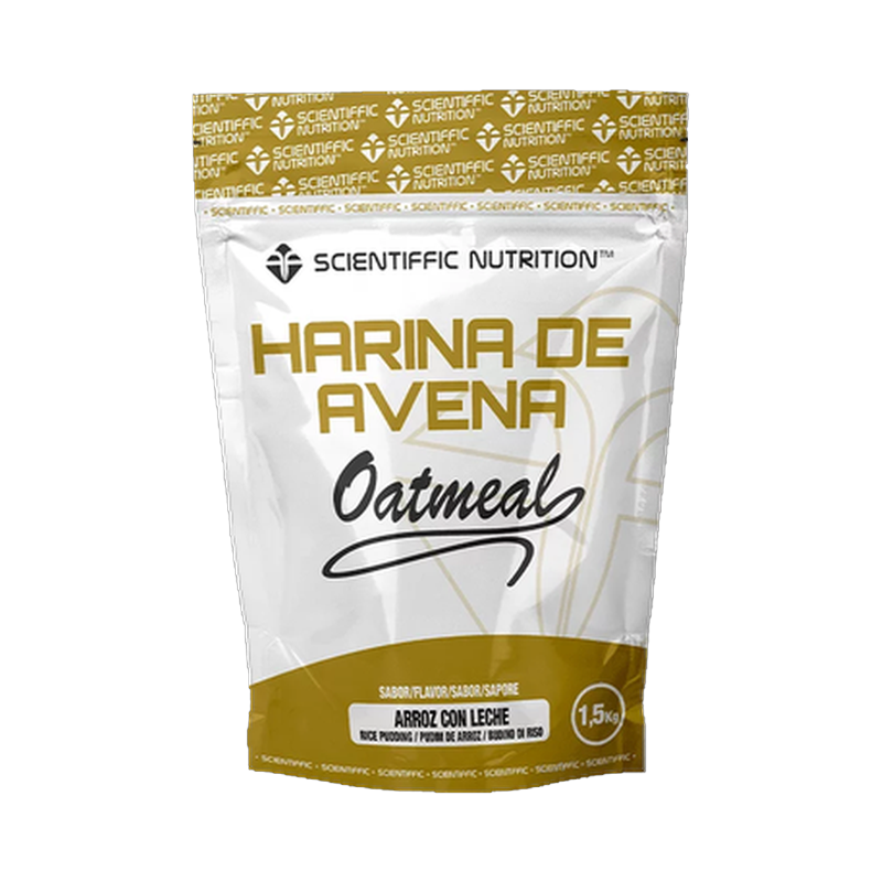 Oat Meal 1kg | Scientiffic Nutrition