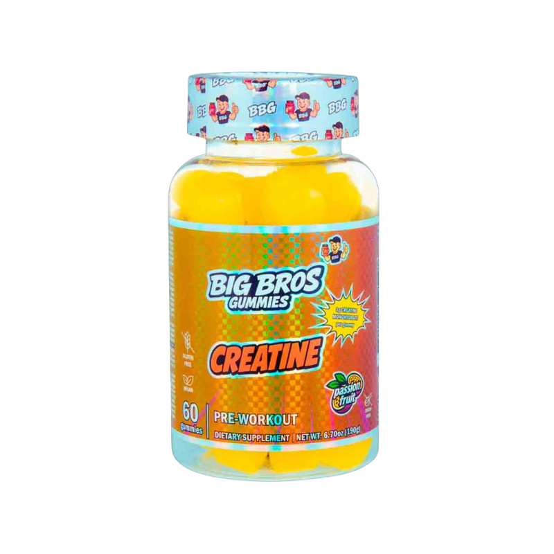 Big Bros Creatine Gummies