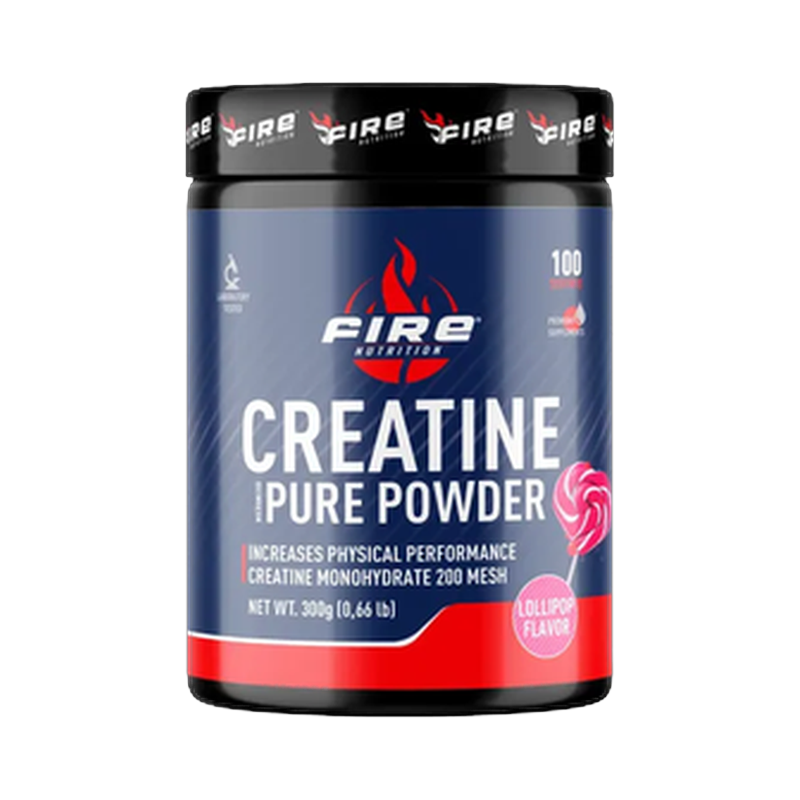 Creatina Lollipop 300g | Fire Nutrition