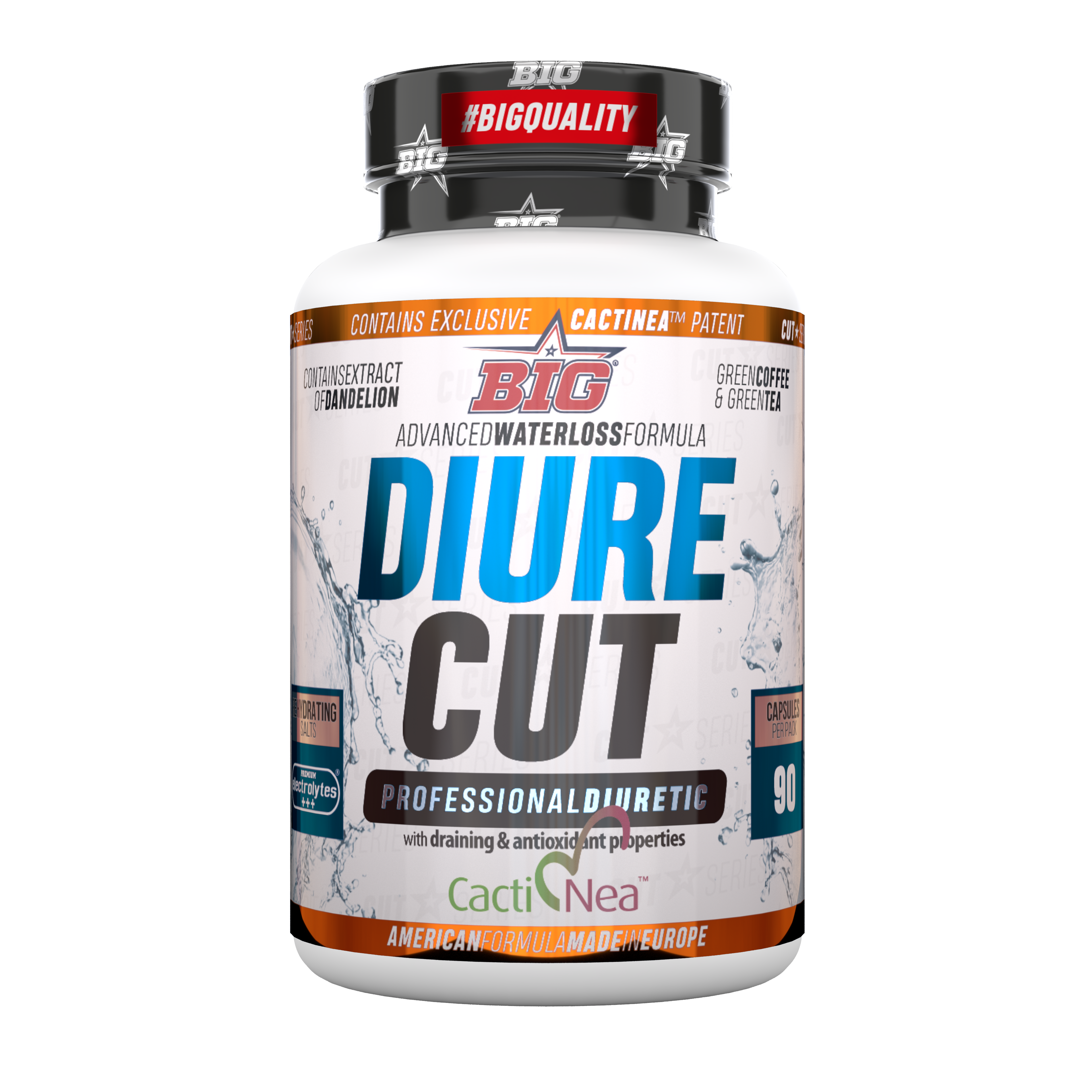 Diurecut Big - diurético