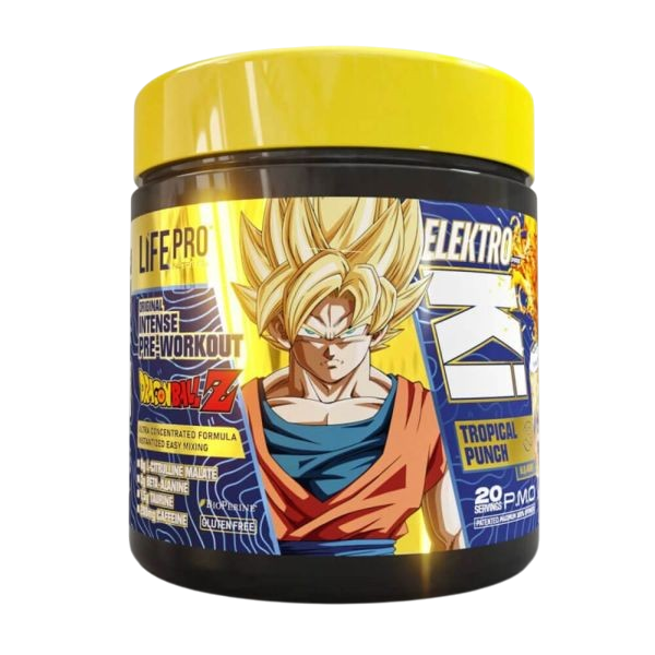 Pre-Workout | Dragon Ball