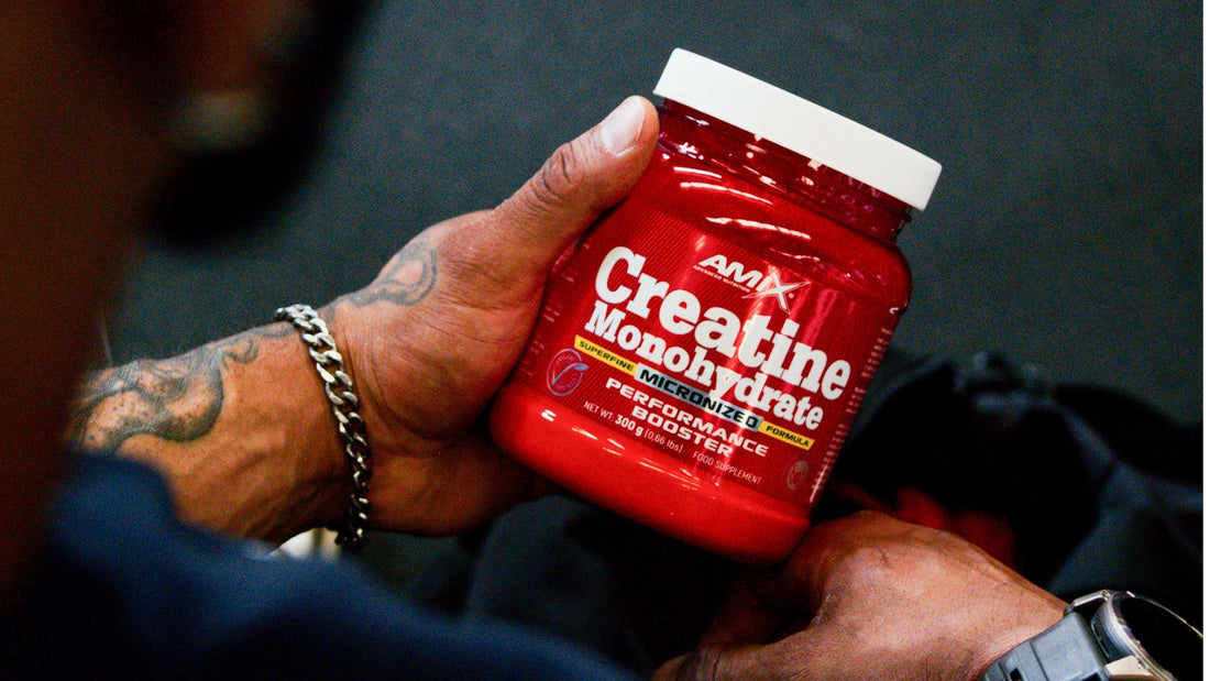 Creatina The Protein House dosis recomendada