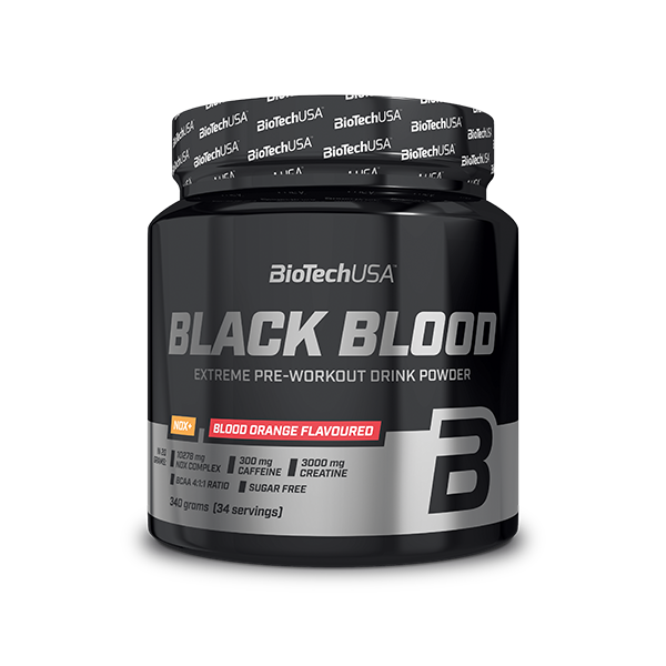 BiotechUSA | Black Blood