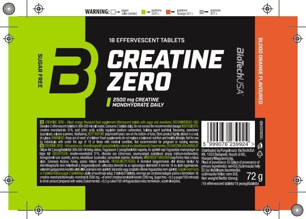 BiotechUSA | Creatine Effervescente