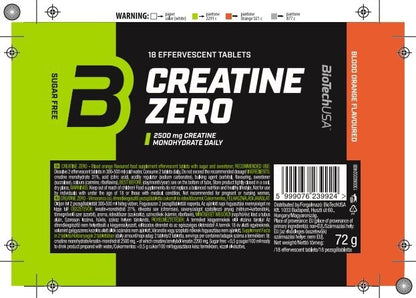 BiotechUSA | Creatine Effervescente