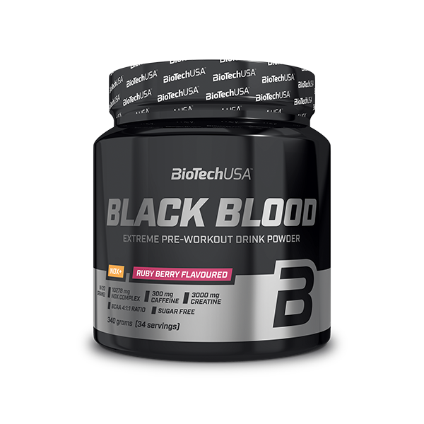 BiotechUSA | Black Blood