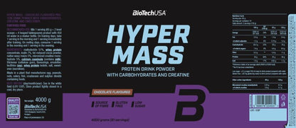 BiotechUSA | Hyper Mass 2270g