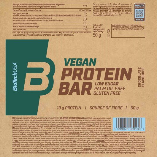 BiotechUSA | Vegan Bar