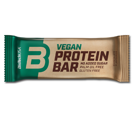 Vegan Bar BiotechUSA - barrita vegana