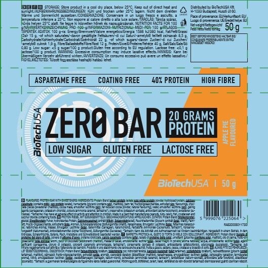 BiotechUSA | Zero Bar