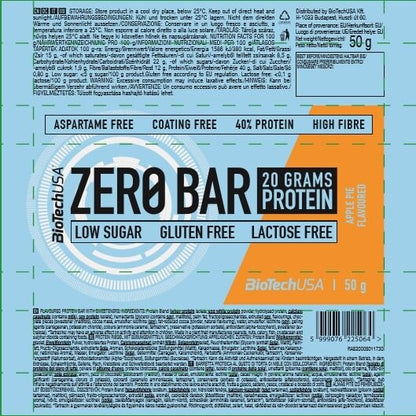 BiotechUSA | Zero Bar