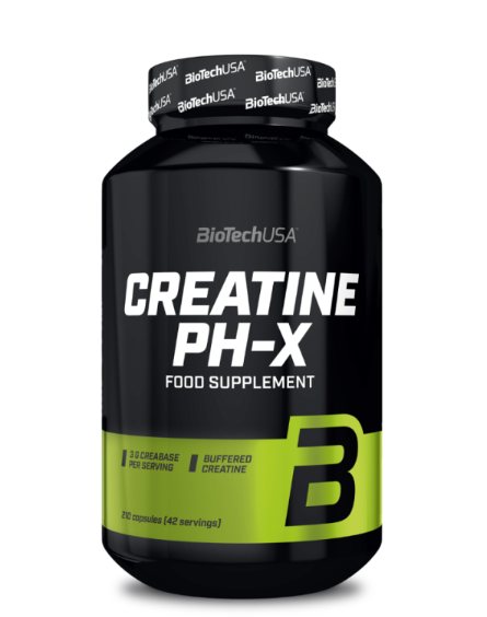 Creatina 210 cápsulas BiotechUSA