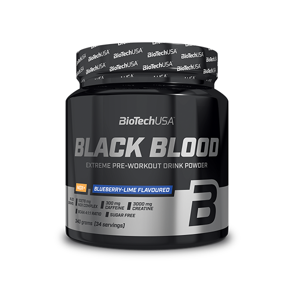 BiotechUSA | Black Blood
