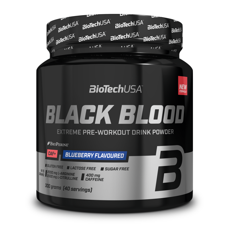 BiotechUSA | Black Blood