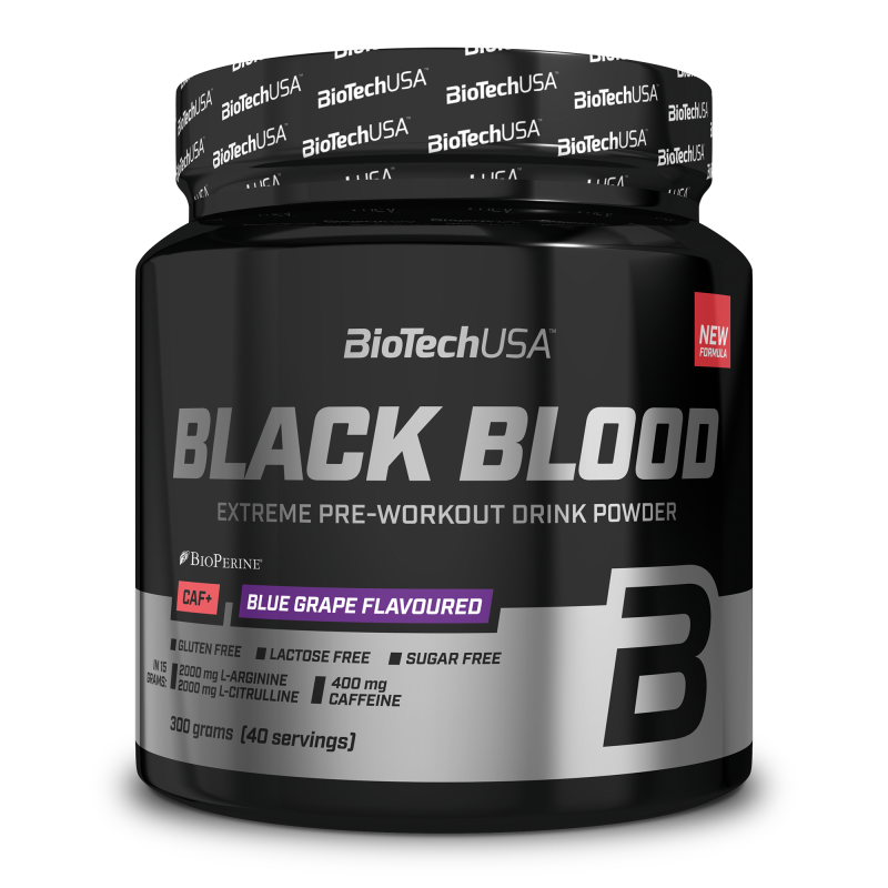 BiotechUSA | Black Blood