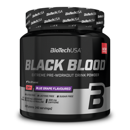 BiotechUSA | Black Blood