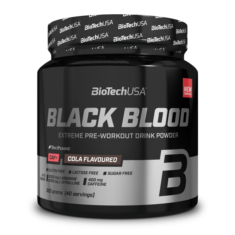 BiotechUSA | Black Blood