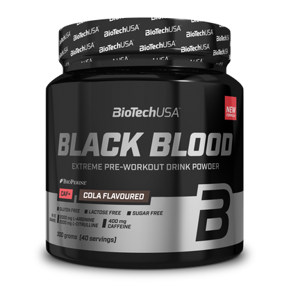 BiotechUSA | Black Blood