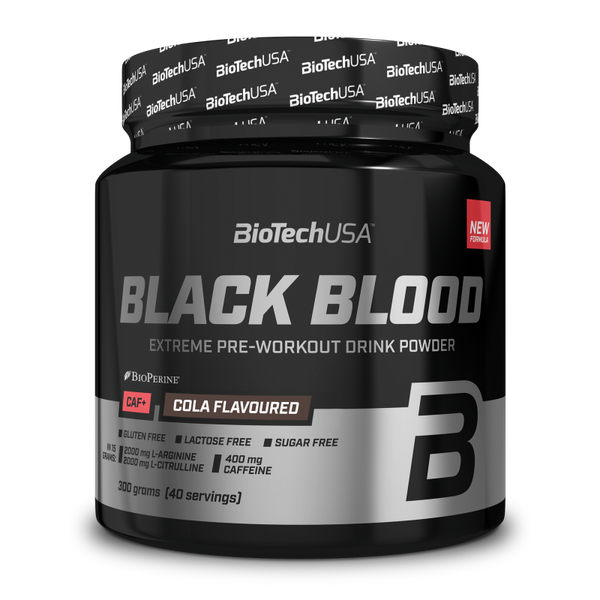 Black Blood BiotechUSA - pre-entreno