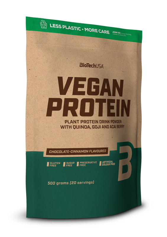 BiotechUSA | Vegan Protein 500g