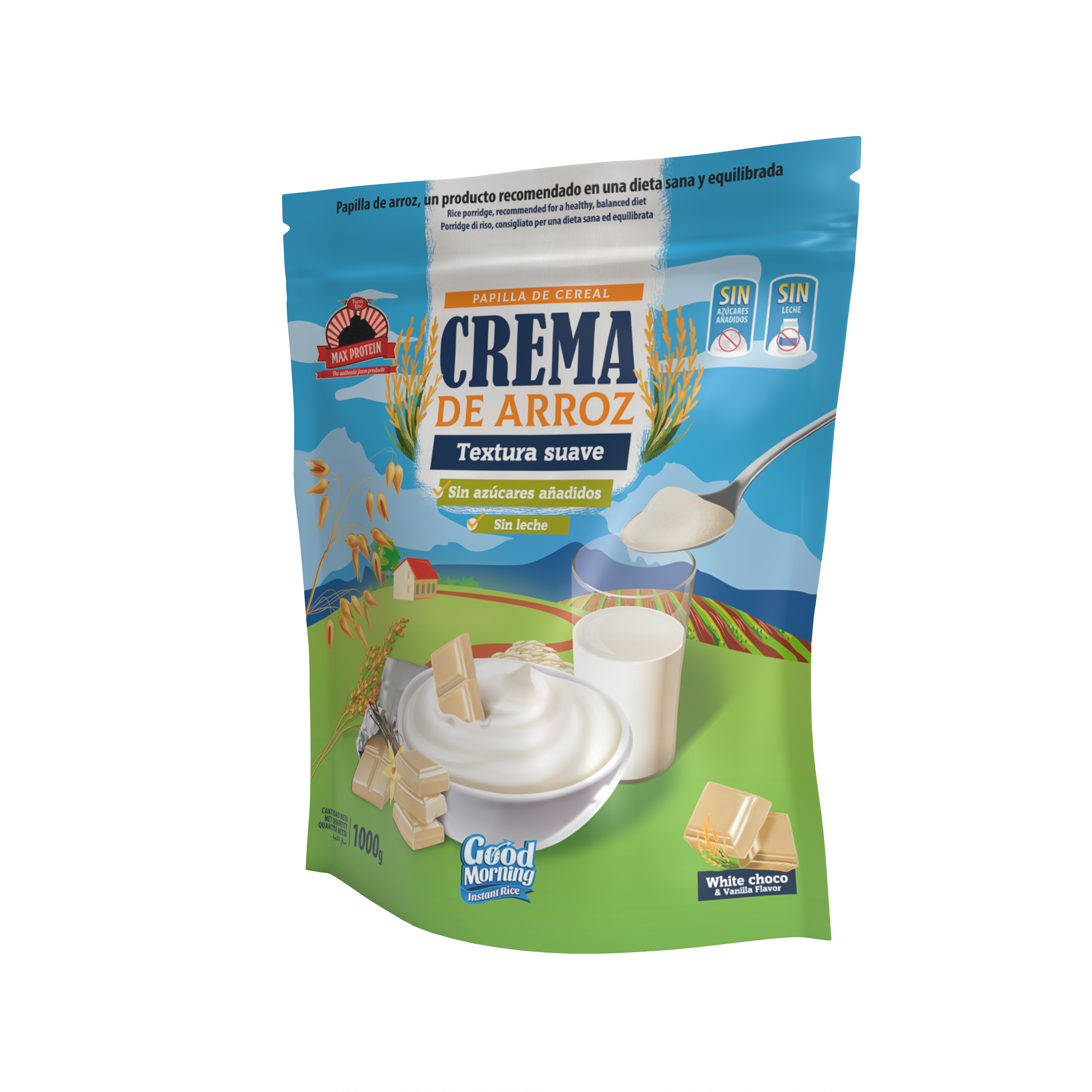 Big | Crema de Arroz