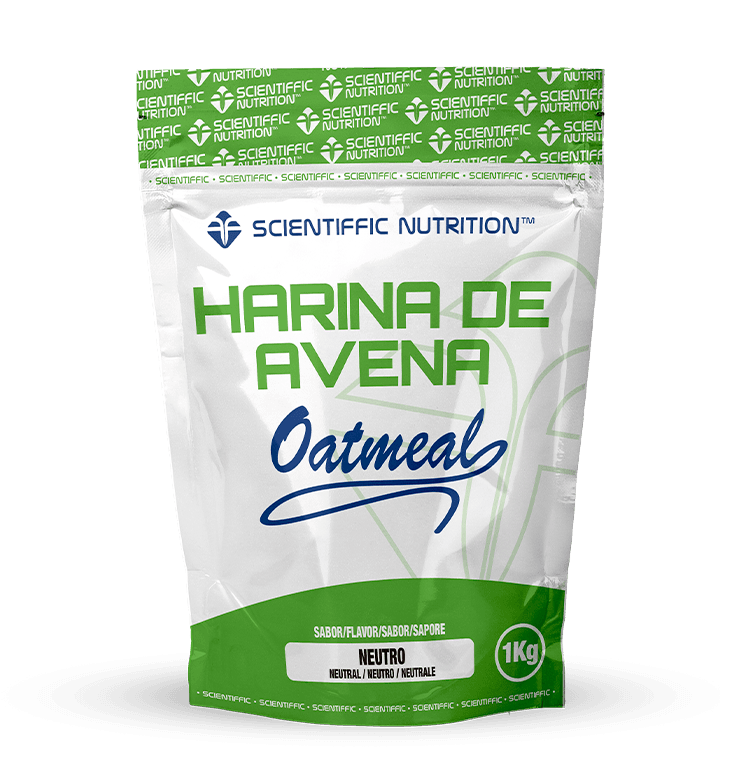 Scientiffic Nutrition | Harina de avena 1kg