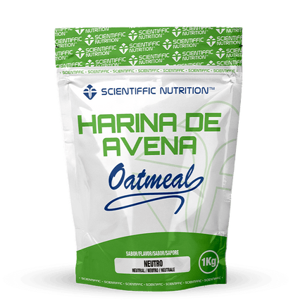Scientiffic Nutrition | Harina de avena 1kg