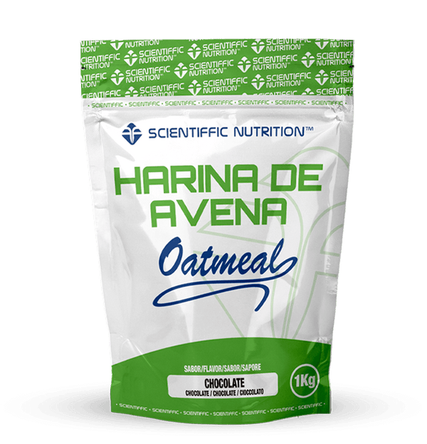 Harina de avena 1kg Scientiffic Nutrition