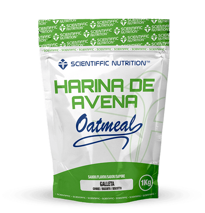 Scientiffic Nutrition | Harina de avena 1kg