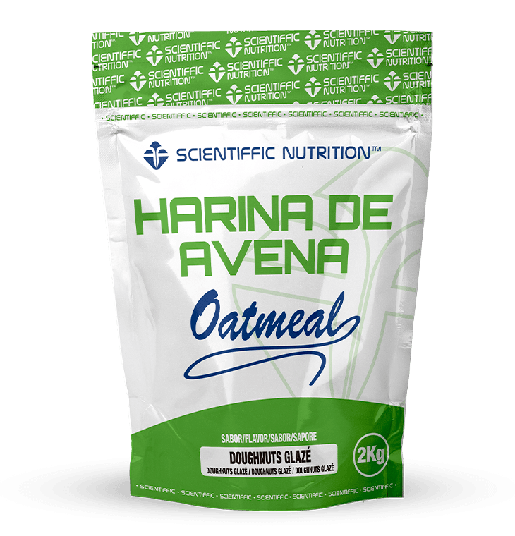 Scientiffic Nutrition | Harina de avena 2kg