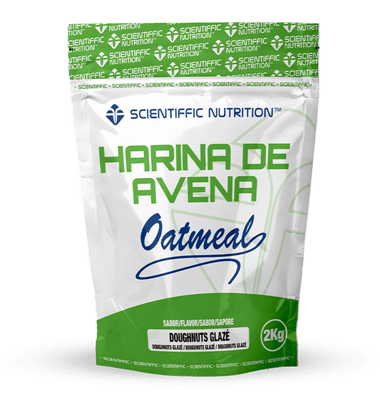 Harina de avena 2kg Scientiffic Nutrition