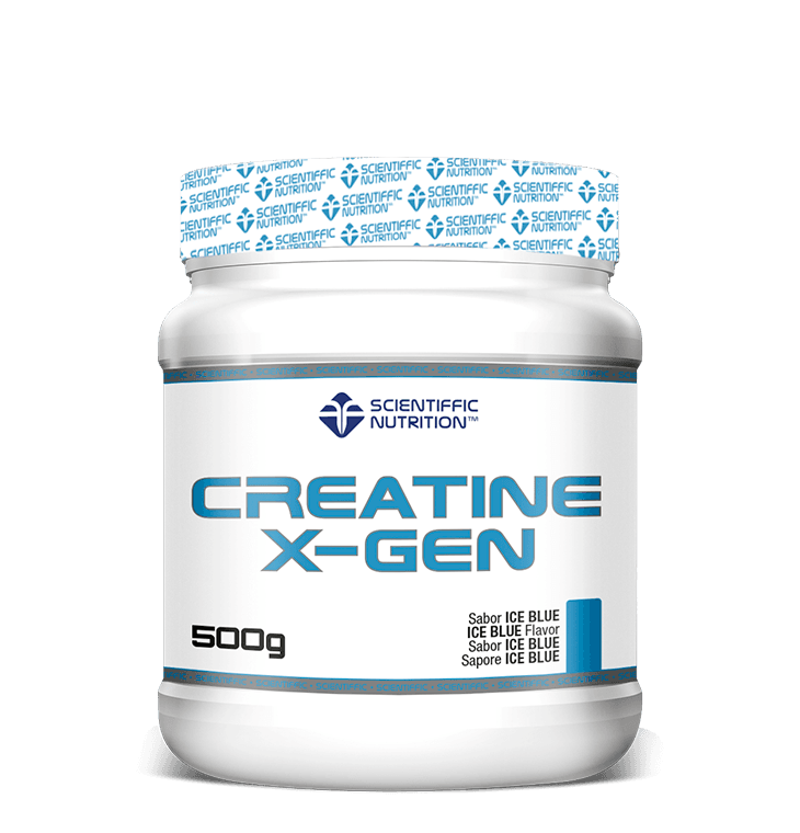 Creatina X-Gen 500g | Scientiffic Nutrition