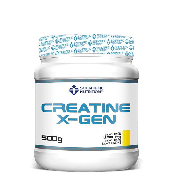 Creatina X-Gen 500g | Scientiffic Nutrition