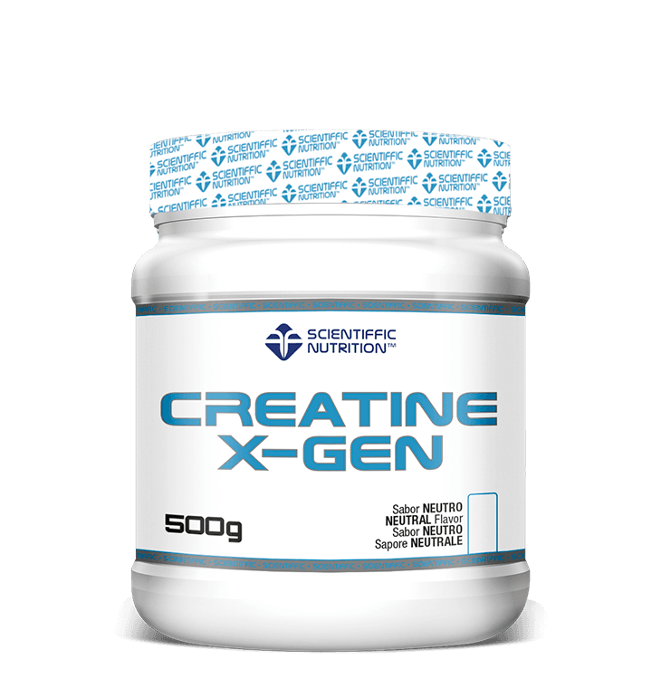 Creatina X-Gen 500g | Scientiffic Nutrition