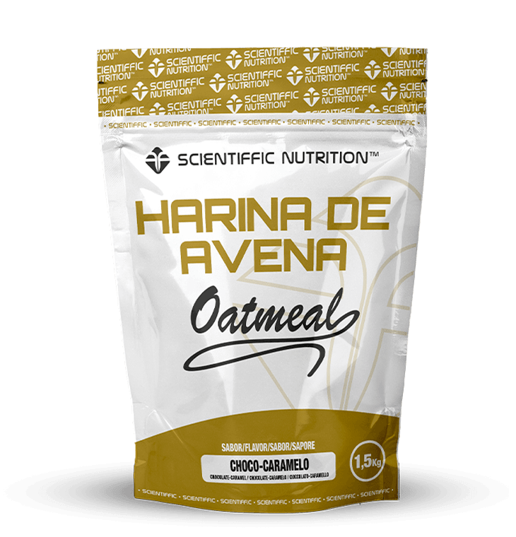 Scientiffic Nutrition | Harina de avena 1,5kg