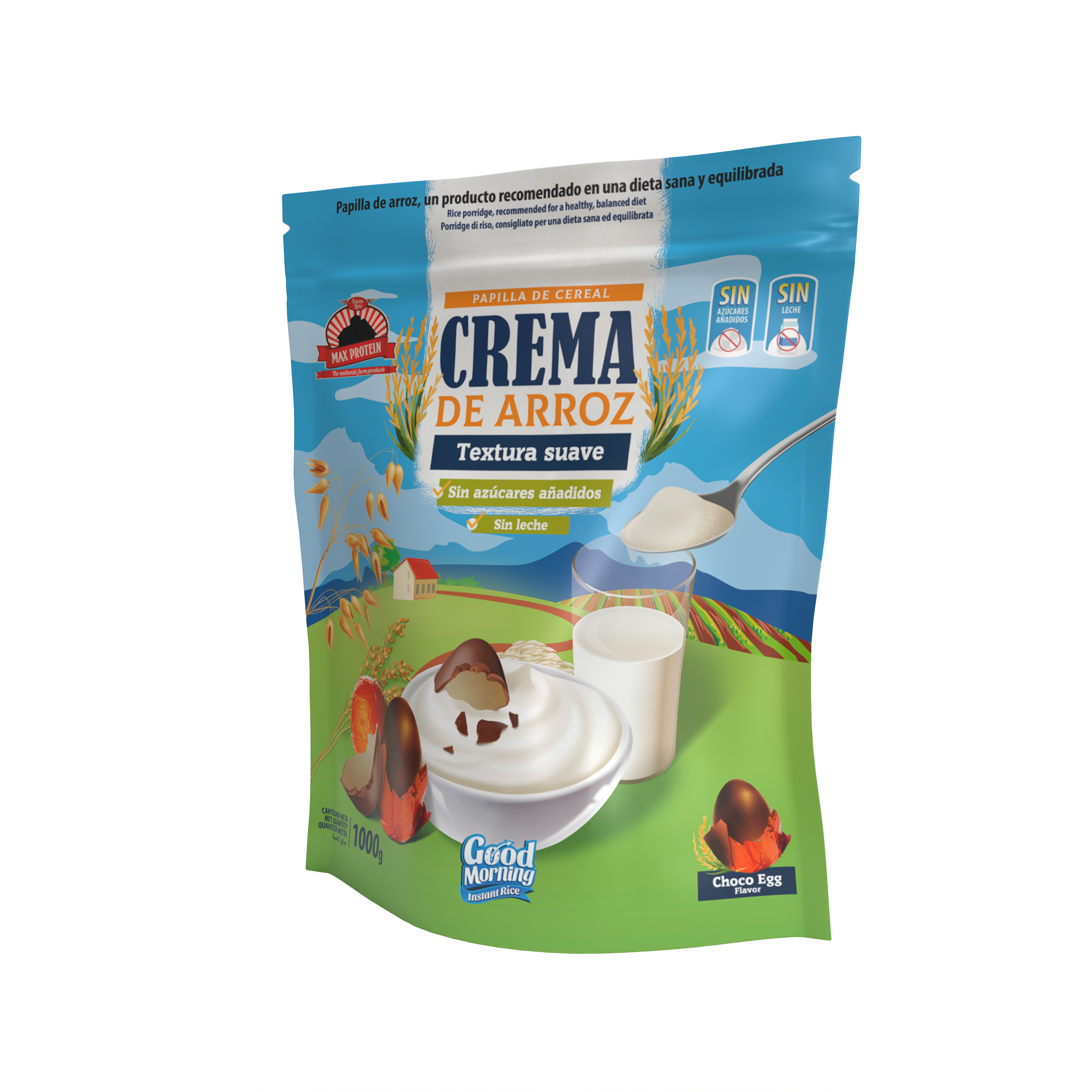 Big | Crema de Arroz