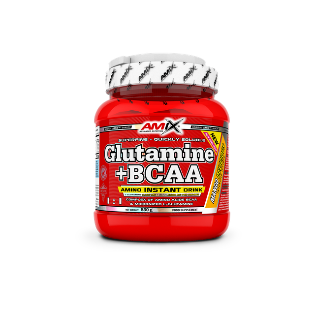 Amix | BCAA + Glutamina 530g