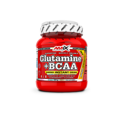 Amix | BCAA + Glutamina 530g