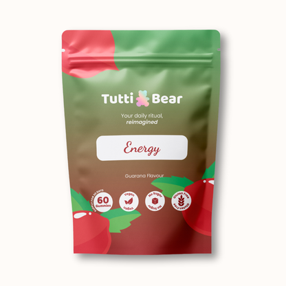 Gominolas Energy con Guaraná 60 Unidades | Tutti Bear