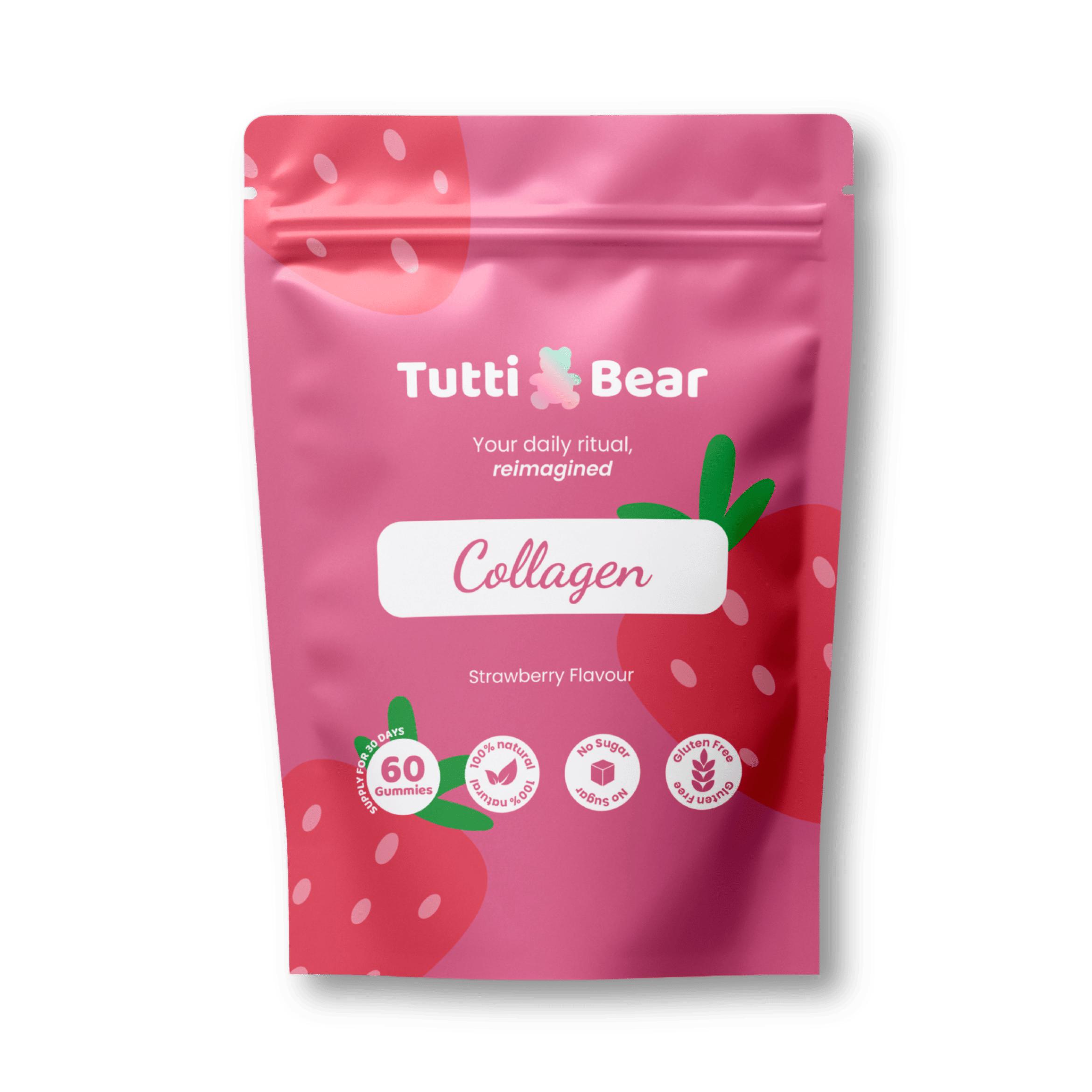 Gominolas de Colágeno 60 Unidades | Tutti Bear