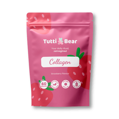 Gominolas de Colágeno 60 Unidades | Tutti Bear