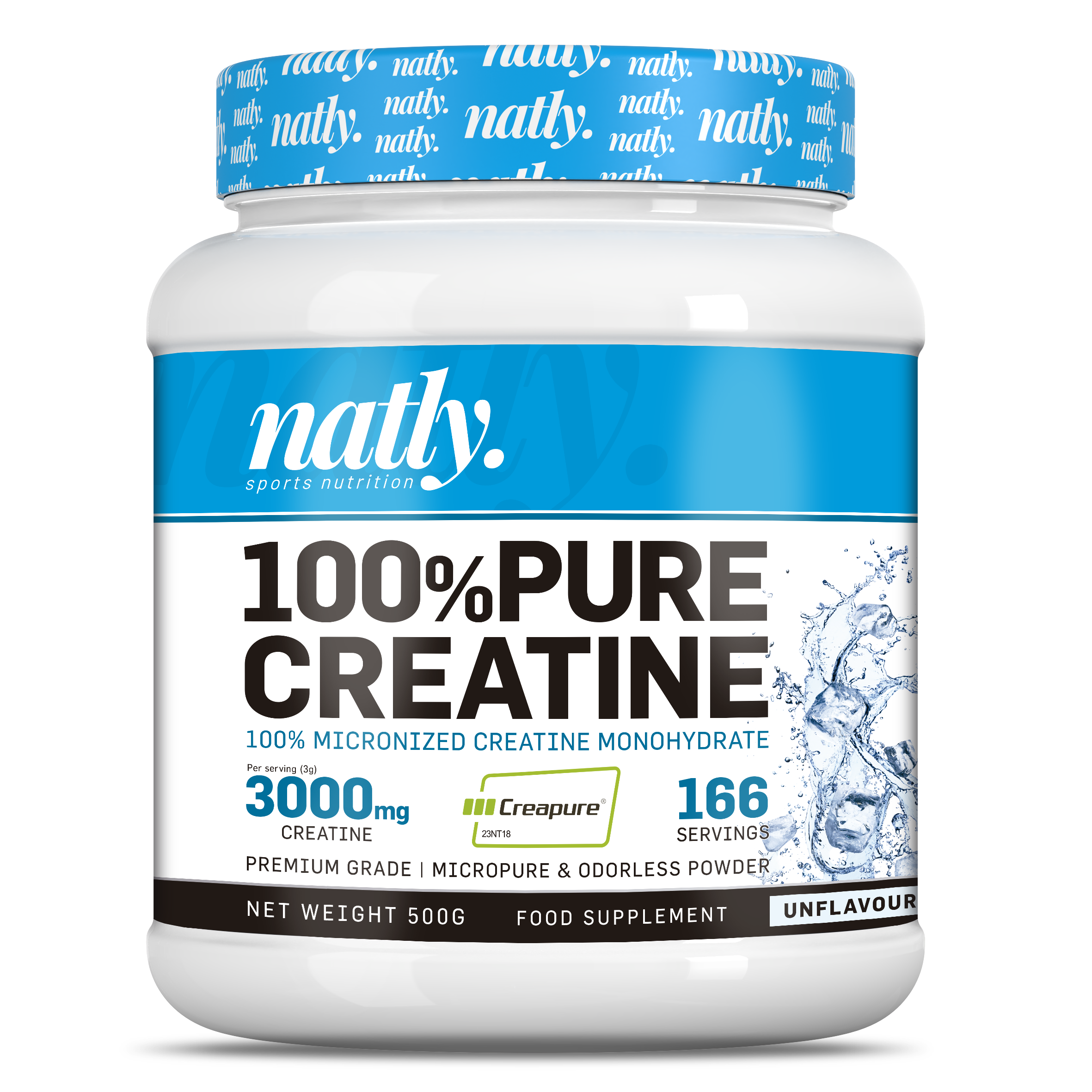 Natly | Creatine Creapure 500g